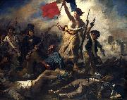 Eugene Delacroix Liberty Leading the People china oil painting artist